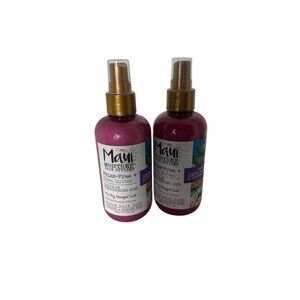 Maui Moisture Hair Styling Frizz-Free + Shea Butter Conditioning Mist 8.0 Fl Oz